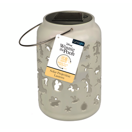 WINNIE THE POOH - 'LunaGlo' Outdoor Projection Solar Lantern