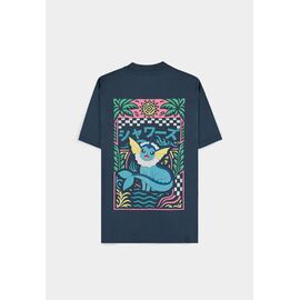POKEMON - Vaporeon - Men T-Shirt Loose Fit (M)