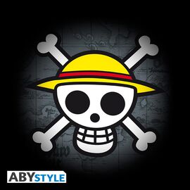 ONE PIECE - T-Shirt Classic Skull Unisex black (XXL)