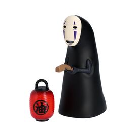 SPIRITED AWAY - No Face - Statue Sensor lantern 16cm