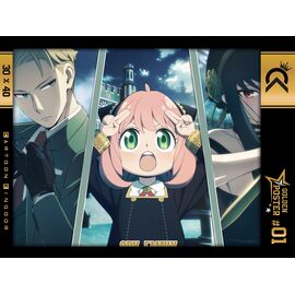 SPY X FAMILY - Loid, Yor & Anya - Golden Poster 30x40cm