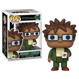 FUTURAMA - POP Animation N° XXXX - Hermes with Mug