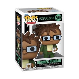 FUTURAMA - POP Animation N° XXXX - Hermes with Mug