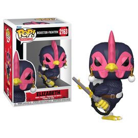 ROOSTER FIGHTER - POP Animation  N° 2163 - Elizabeth