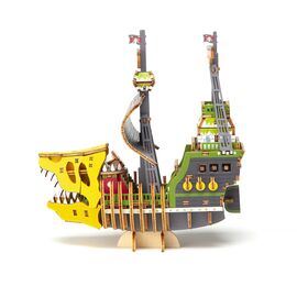 ONE PIECE - Victoria Punk - Wood Model Kit 13.5cm