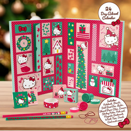 HELLO KITTY - Stationery - 24 days Advent Calendar