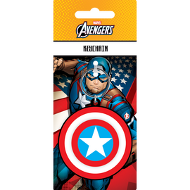 CAPTAIN AMERCA - Shield - 'Spinner' 3D Keychain