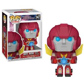 TRANSFORMERS - POP N° 147 - Hot Rod with Matrix