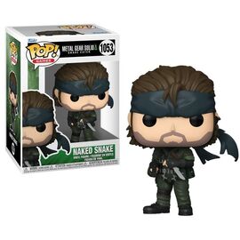 METAL GEAR SOLID : SNAKE EATER - POP Games N° 1053 - Naked Snake
