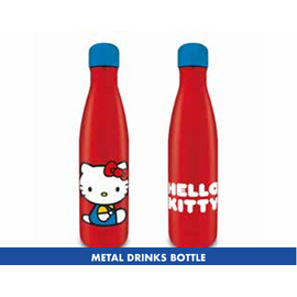 HELLO KITTY - Metal Bottle