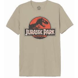 JURASSIC PARK - Grunge logo jurassic - T-Shirt Men (XXL)