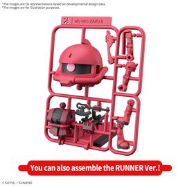 GUNDAM - 1/1 Charzaku-Kun DX Set (With Runner) - Model Kit