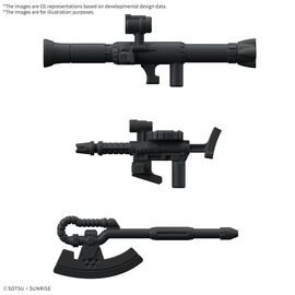 GUNDAM - 1/1 Charzaku-Kun DX Set (With Runner) - Model Kit