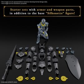 30MF - Rosan Lancer - Model Kit