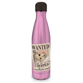 ONE PIECE - Chopper Wanted - Metal Bottle - 19 oz