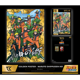 NARUTO SHIPPUDEN - Naruto - Golden Poster 30x40cm