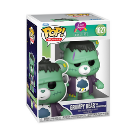 UM X Care Bears - POP Movies N° 1627 - Grumpy Bear Frankenstein