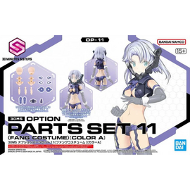 30MS - Option Parts Set 11 (Fang Costume) Color A - Model Kit