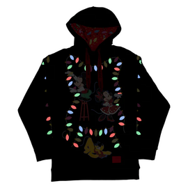 MICKEY - Light up decorations - Hoodie Unisex Loungefly (M)