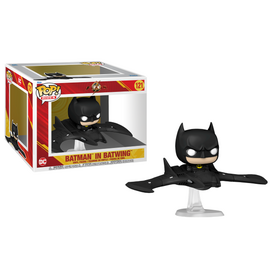 FLASH MOVIE - POP Ride Super DLX N° 121 - Batman in Batwing