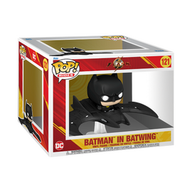 FLASH MOVIE - POP Ride Super DLX N° 121 - Batman in Batwing