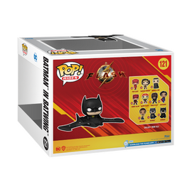 FLASH MOVIE - POP Ride Super DLX N° 121 - Batman in Batwing