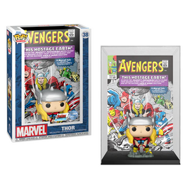 MARVEL - POP Comic Cover N° 38 - Avengers #12