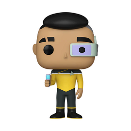 STAR TREK LOWER DECK - POP TV N° 1436 - Samanthan Rutherford