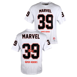MARVEL - Super Heroes - T-Shirt Sports US Replica unisex (S)