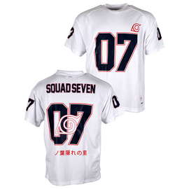 NARUTO - Squad Seven - T-Shirt Sports US Replica unisex (XXL)
