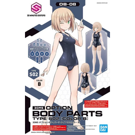 30MS - 30MS Option Body Parts Type S02 (Color B) - Model Kit