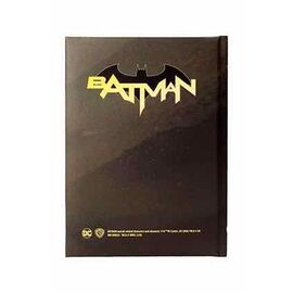 DC - Batman Batsignal - Notebook with Light "15x25x3cm"