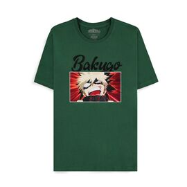MY HERO ACADEMIA - Green Bakugo - Men's T-shirt (L)