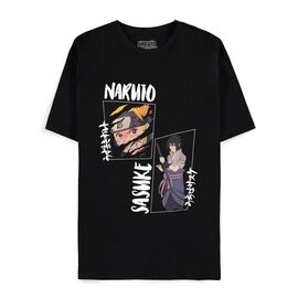 NARUTO SHIPPUDEN - Naruto & Sasuke - Men's T-Shirt (L)