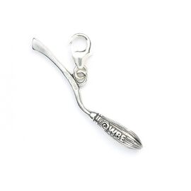 HARRY POTTER - Nimbus 2000 -Silver Charm Clip on for Necklace&Bracelet