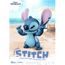 LILO & STITCH - Stitch - Dynamic Action Hero 18cm