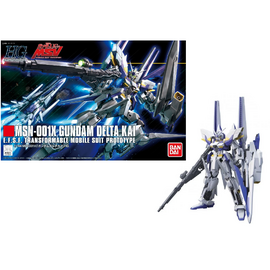 GUNDAM - HGUC 1/144 MSN-001X Delta Kai Gundam - Model Kit