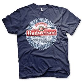 BEER - Budweiser American Lager - T-Shirt - (M)