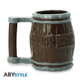 ONE PIECE - Mug 3D 350ml - Barrel