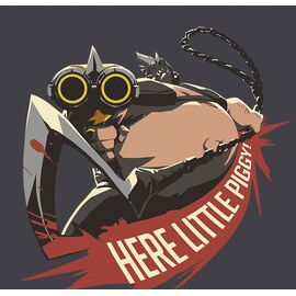 OVERWATCH - T-Shirt Chopper - Black (S)