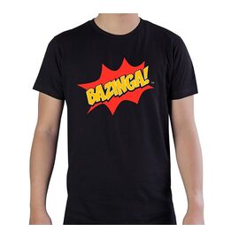 BIG BANG THEORY - Bazinga - Men's T-Shirt - (XS)