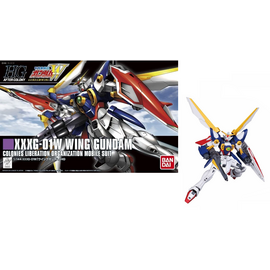 GUNDAM - Model Kit - High Grade - Wing Gundam - 1/144