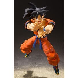 DRAGON BALL Z - Son Goku Earth - Statue S.H. Figuarts 14cm