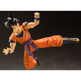 DRAGON BALL Z - Son Goku Earth - Statue S.H. Figuarts 14cm