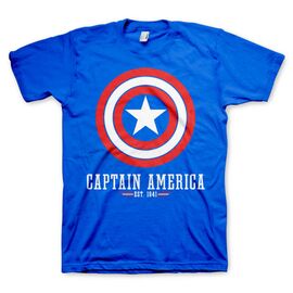 CAPTAIN AMERICA - Blue - T-Shirt (M)