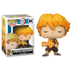 DEMON SLAYER - POP N° 869 - Zenitsu Agatsuna