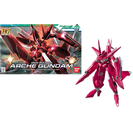 GUNDAM - HG 1/144 Gundam 00 GNW-20000 Arche Gundam - Model Kit