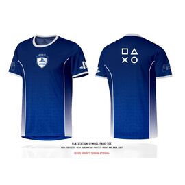 PLAYSTATION - T-Shirt Esport Jersey Playstation Symbol (M)
