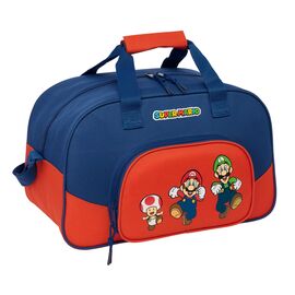 SUPER MARIO - Mario, Luidi, Toad - Travel Bag '40x24x23cm'