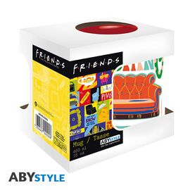 FRIENDS - Central Perk Vibes - Mug 460ml
